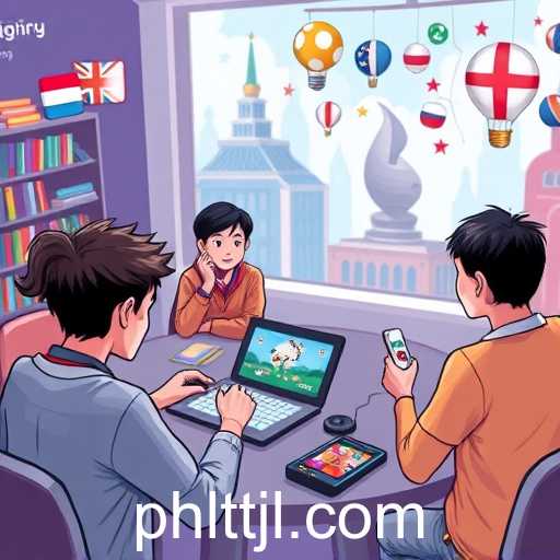 Evolution of Online English Games