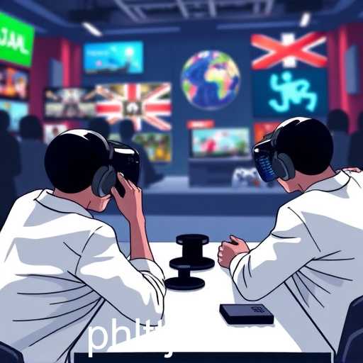 Rising Popularity of Online English Gaming
